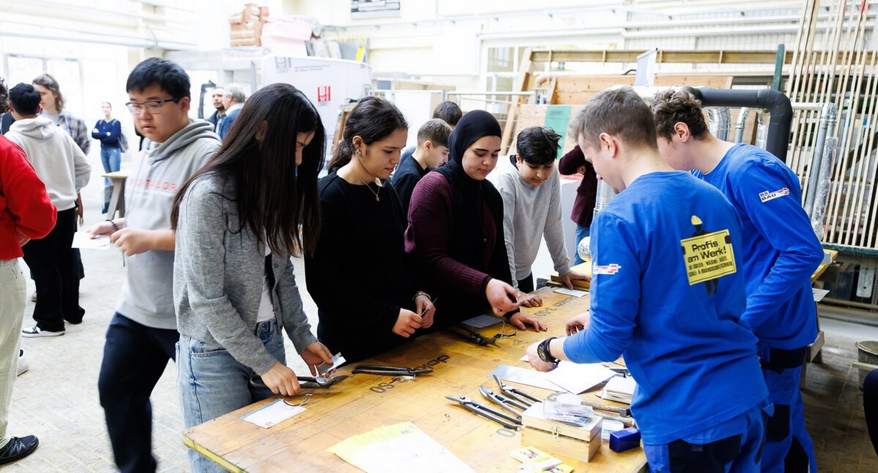 BIWI-Werkstätte von 13.01.2026 – 15.01.2026