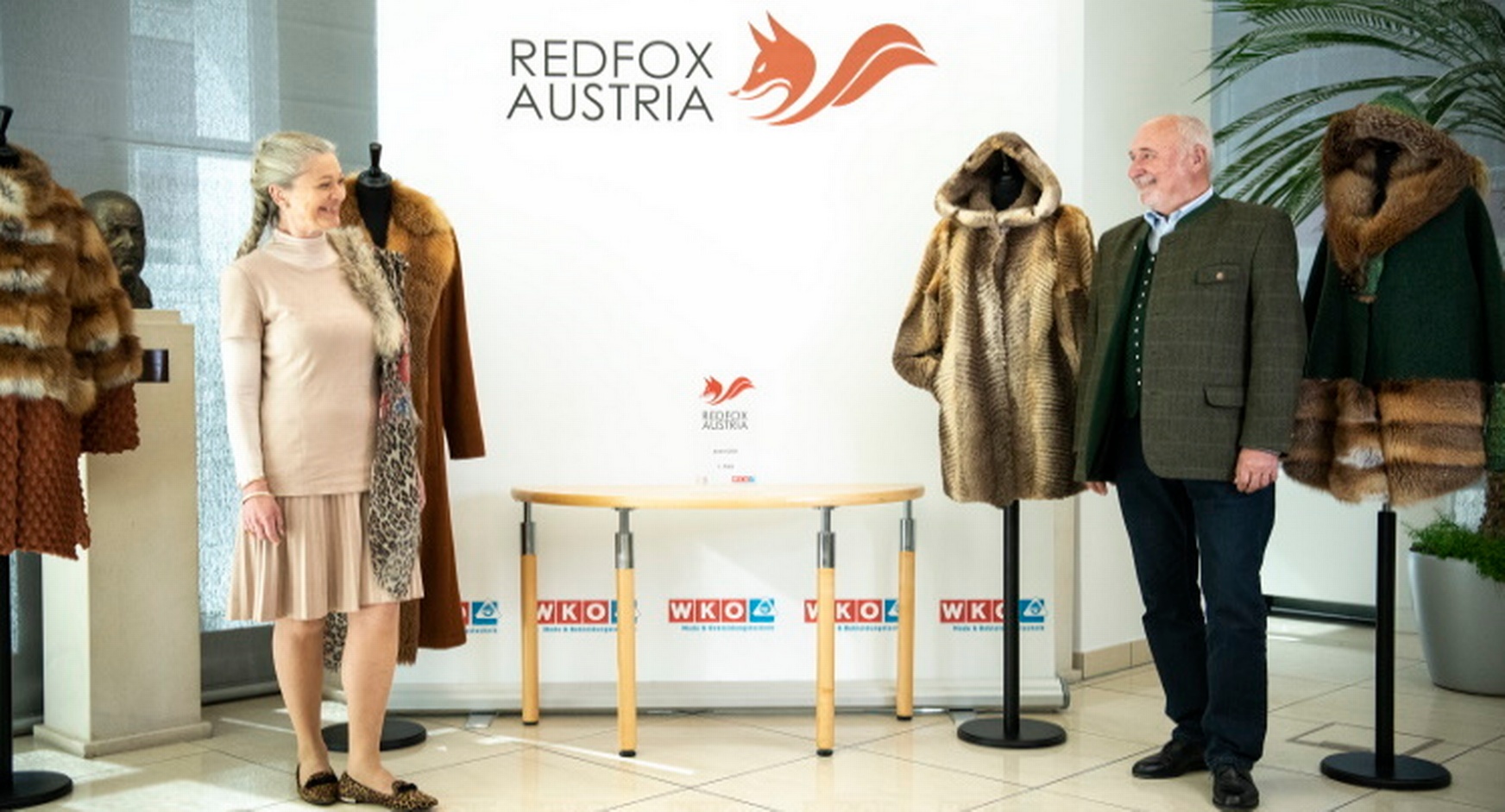 Preisverleihung - Red Fox Austria 2021
