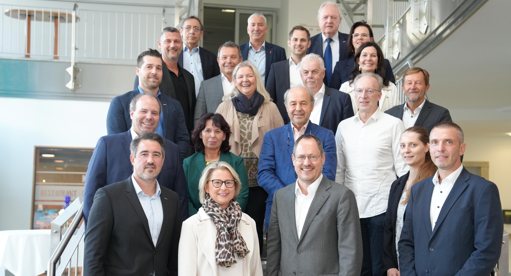 Teilnehmer der Spartenkonferenz des burgenländischen Handels.