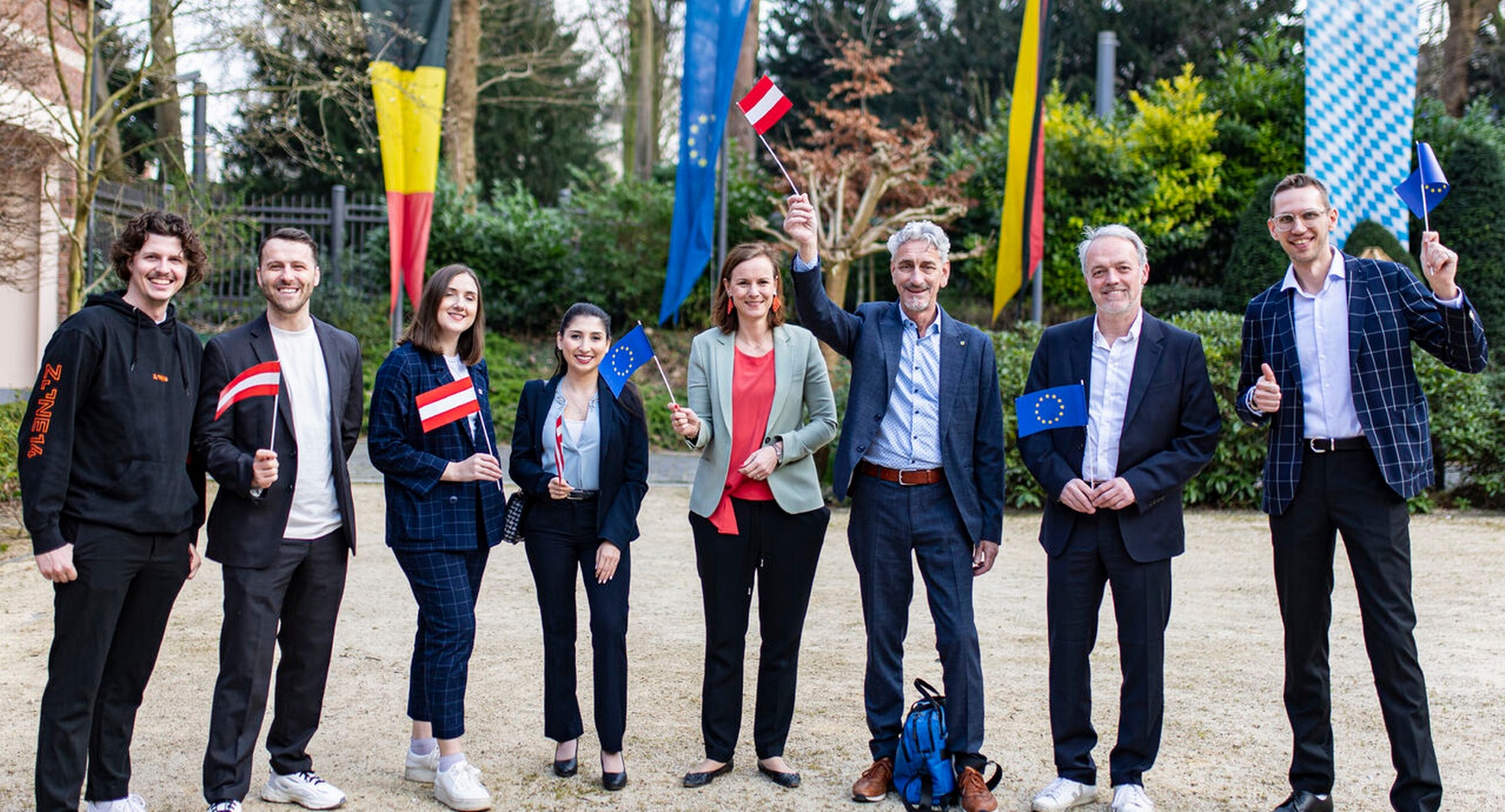 Teilnehmer:innen bei der Veranstaltung