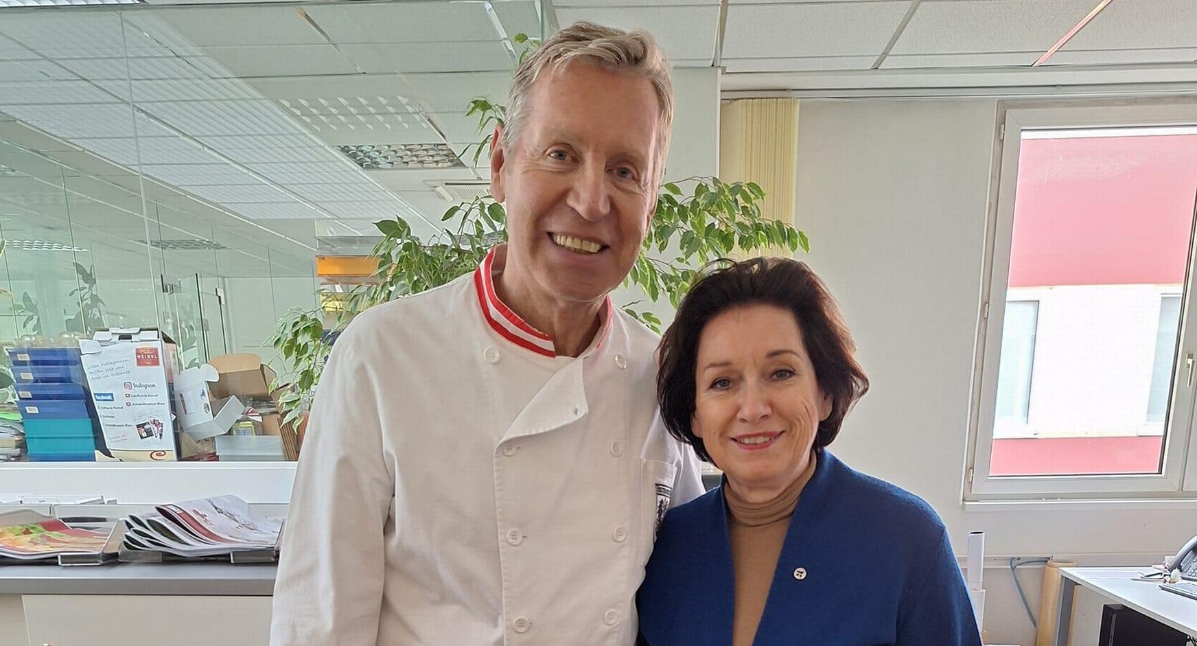 FiW goes Backstage - Heindl