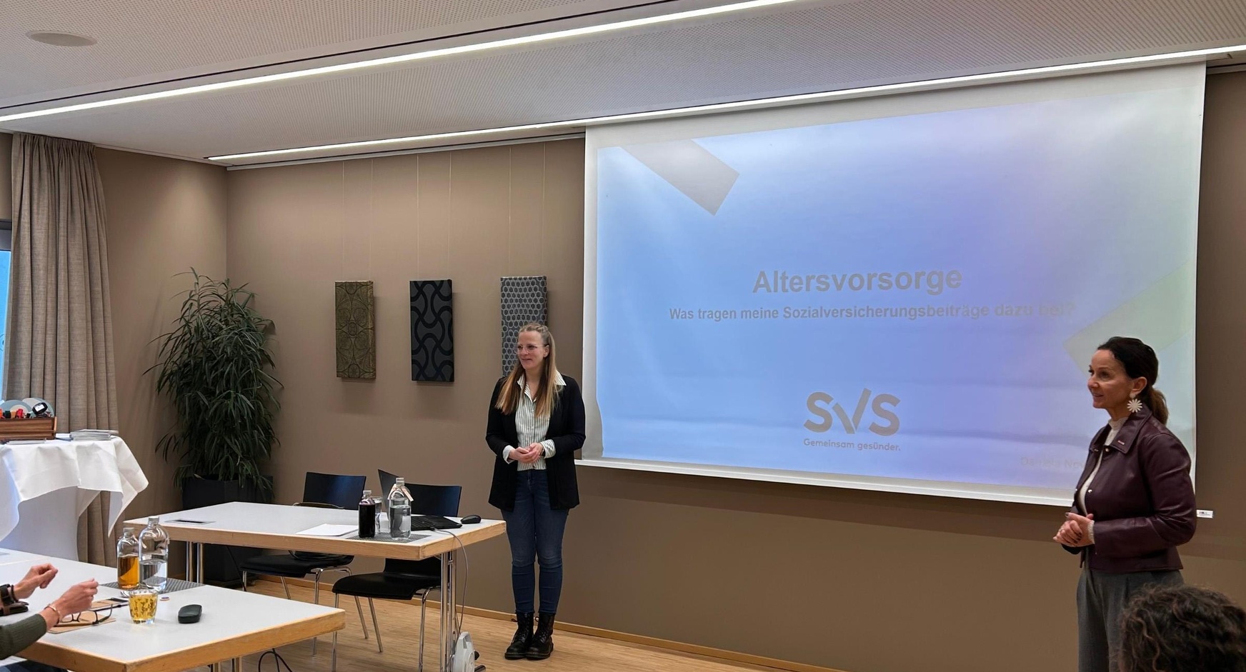 Workshop Frau in der Wirtschaft Vorarlberg