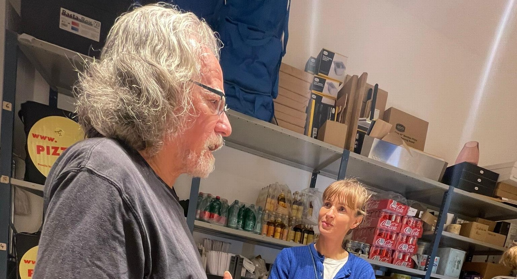 Erstes Businesstreffen mit Bezirksobmann Roland Grafl