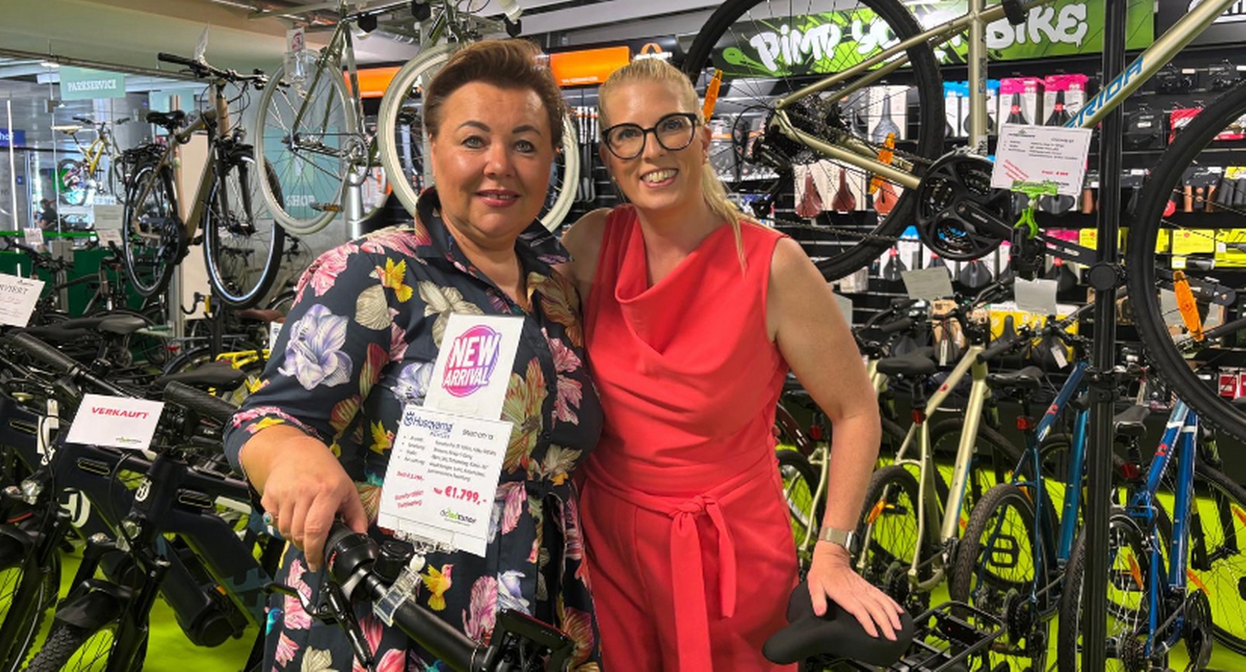 Heidi Blaschek on Tour