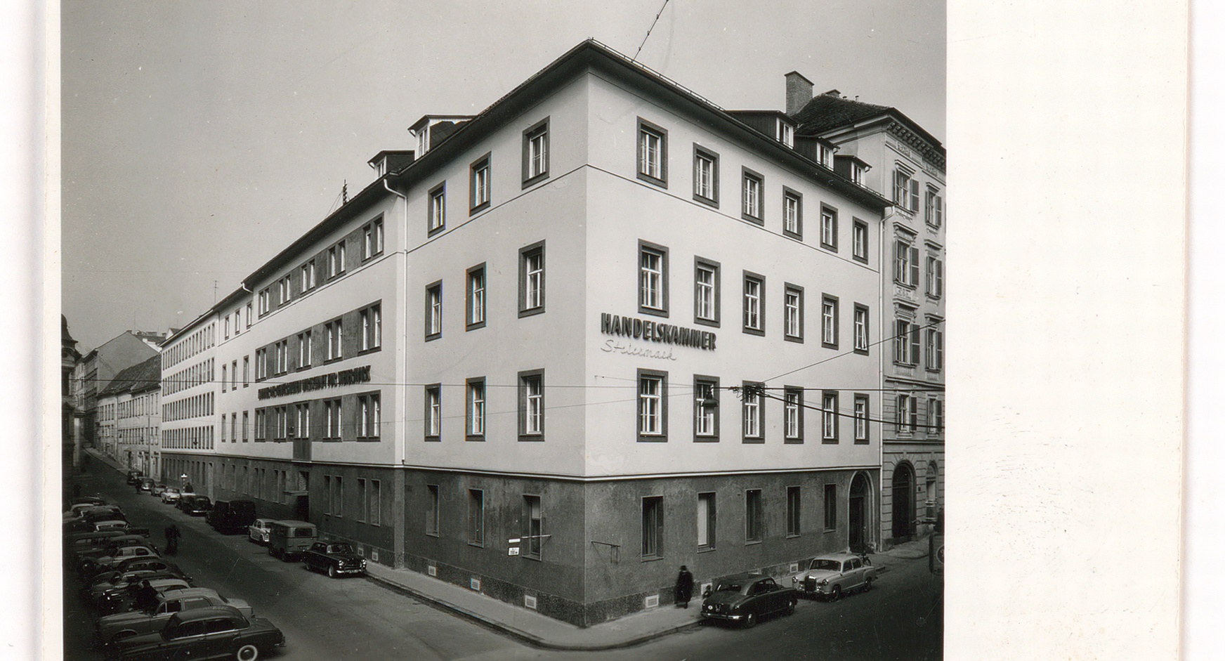 Neubau der Handelskammer Steiermark in der Innenstadt