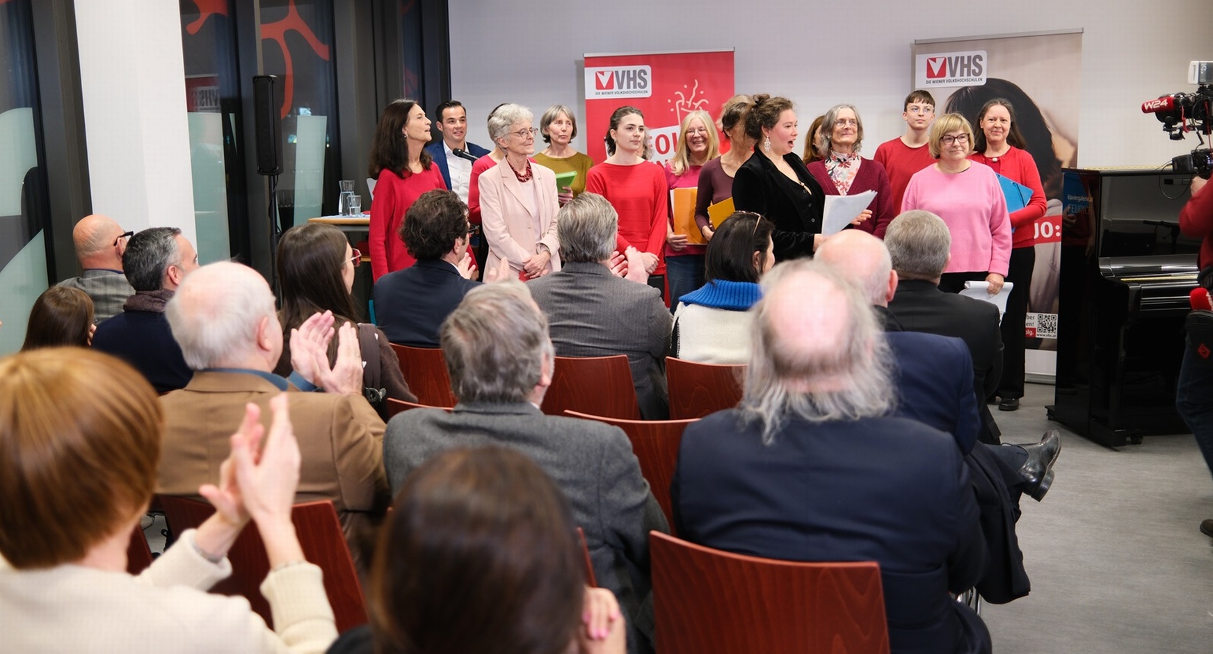 VHS Neueröffnung Sophienpark