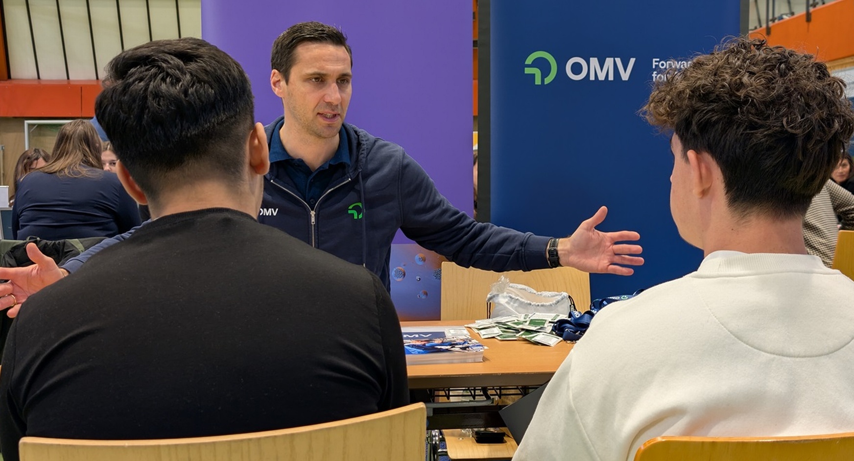 Lehrlings-Speed-Dating 2025 in Liesing