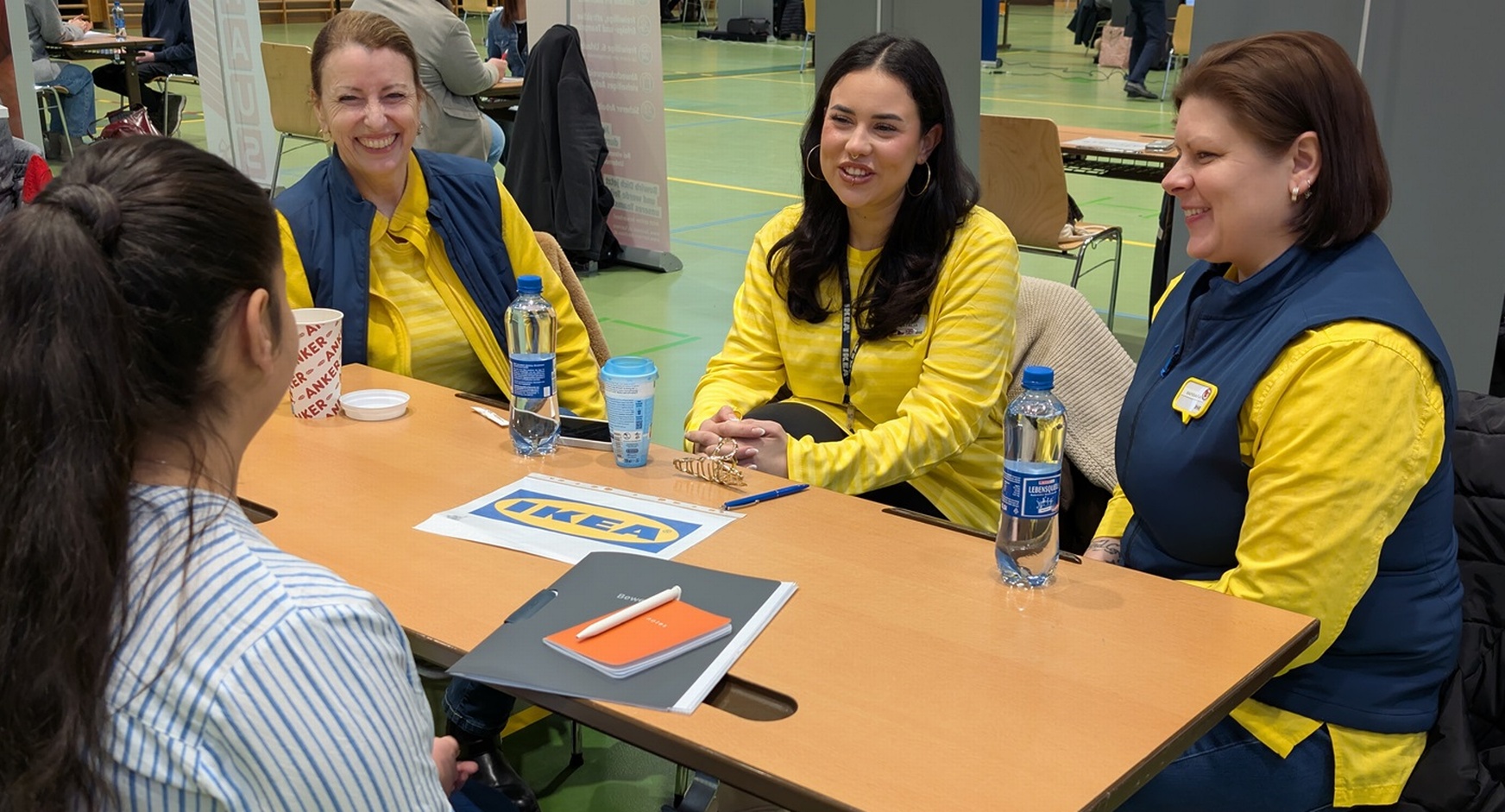 Lehrlings-Speed-Dating an der Fachmittelschule in Wien 23