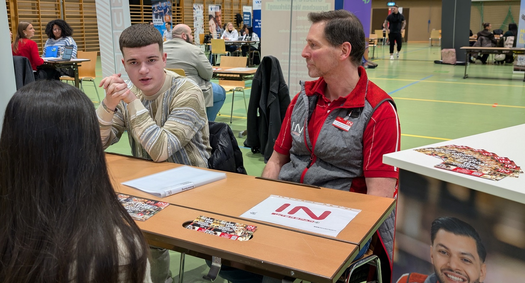 Lehrlings-Speed-Dating an der Fachmittelschule in Wien 23