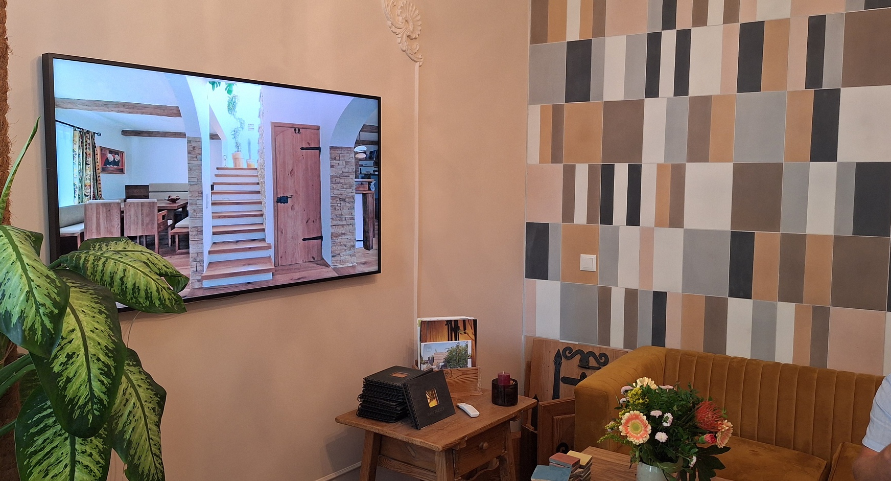 Schauraumeröffnung Rusticatio