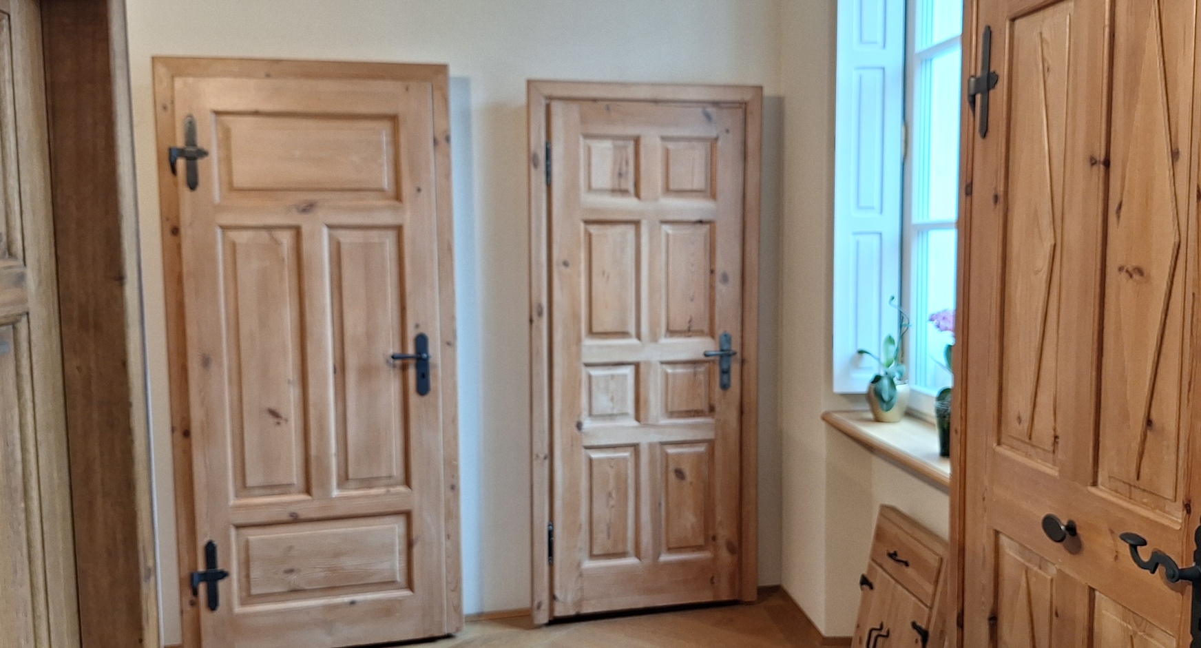 Schauraumeröffnung Rusticatio