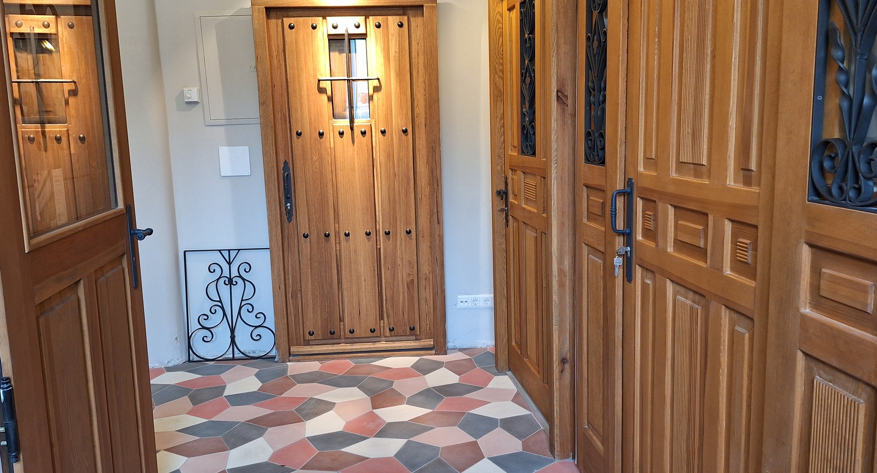 Schauraumeröffnung Rusticatio