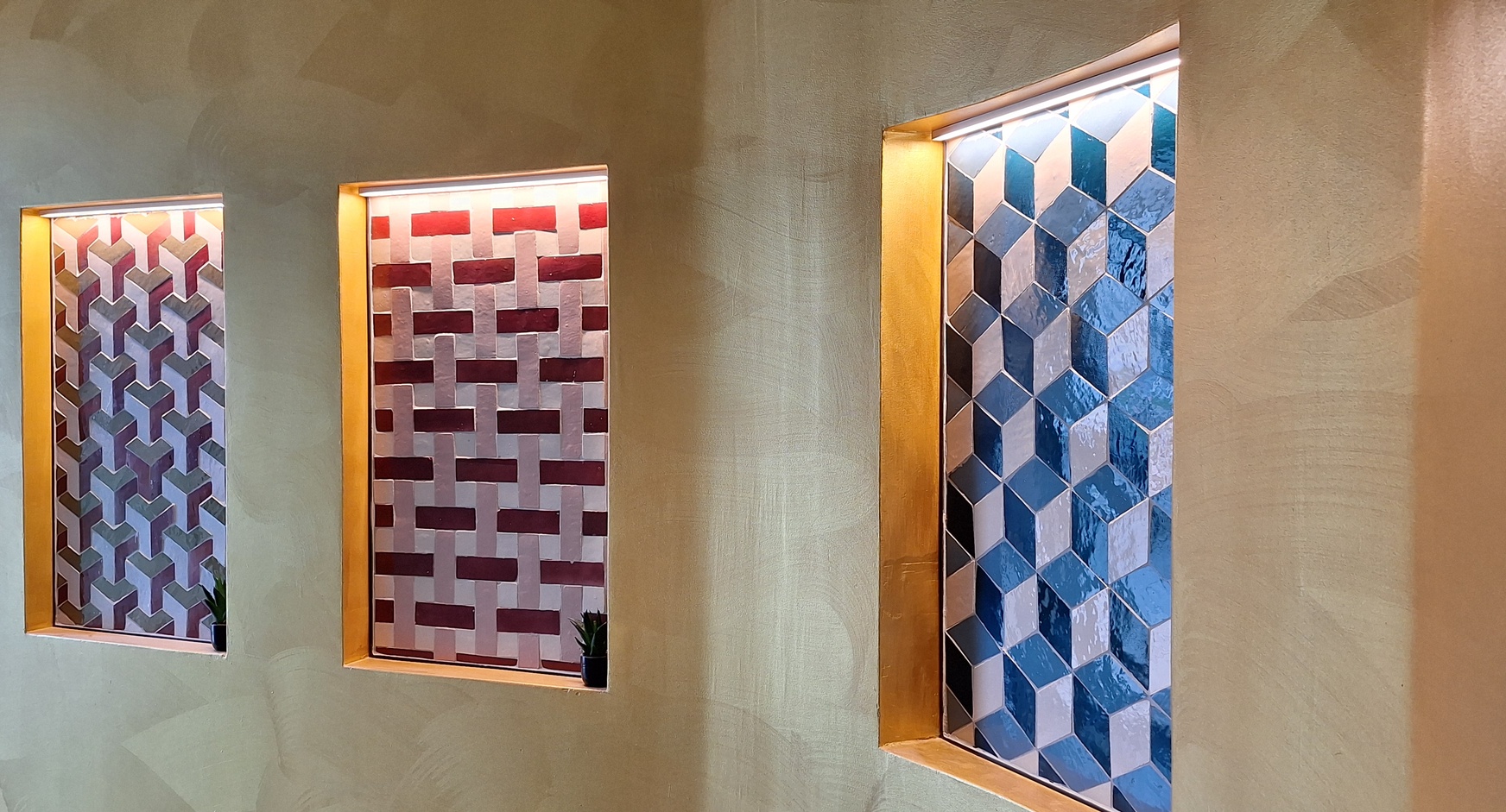 Schauraumeröffnung Rusticatio