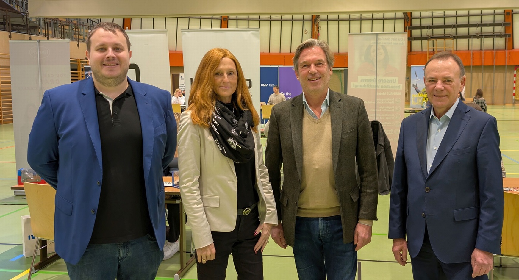 Lehrlings-Speed-Dating an der Fachmittelschule in Wien 23