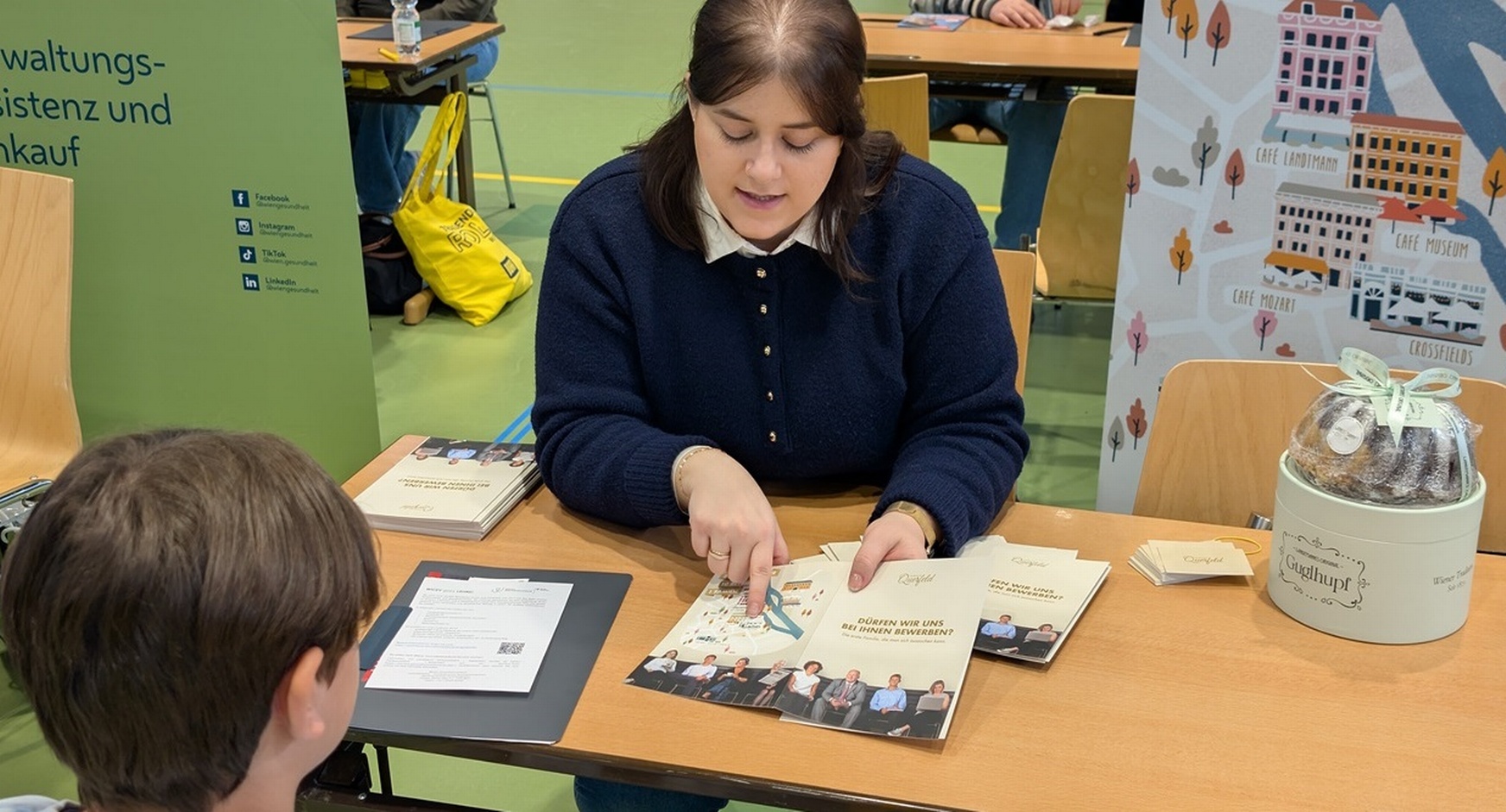 Lehrlings-Speed-Dating 2025 in Liesing