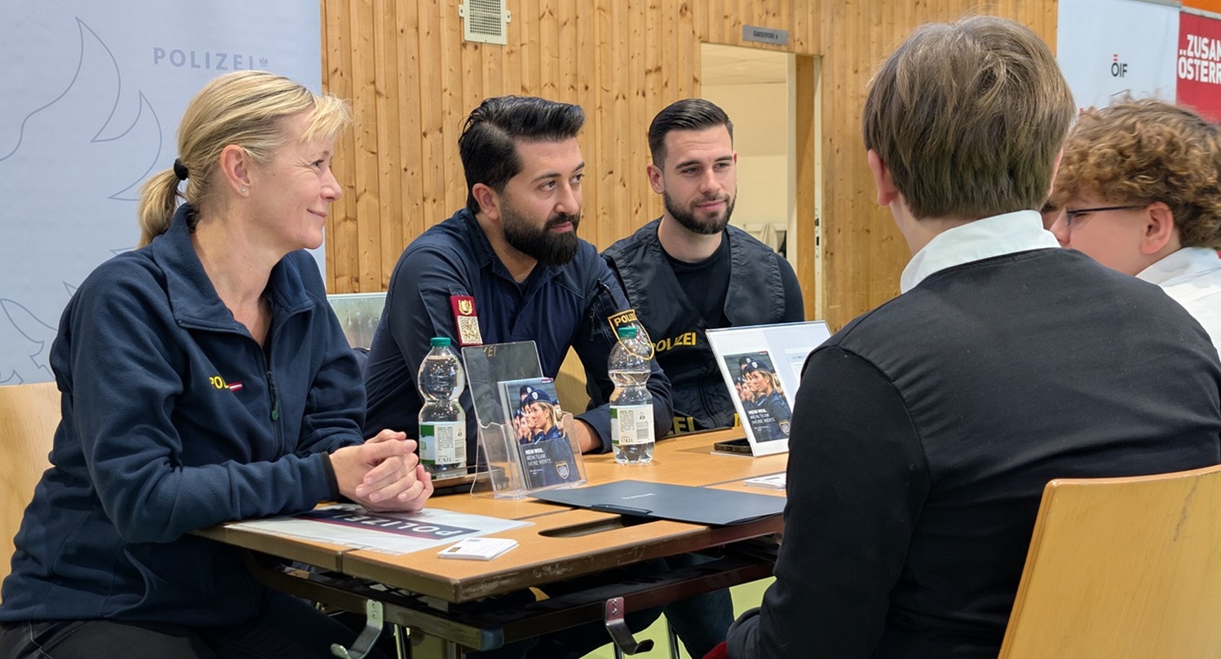 Lehrlings-Speed-Dating 2025 in Liesing