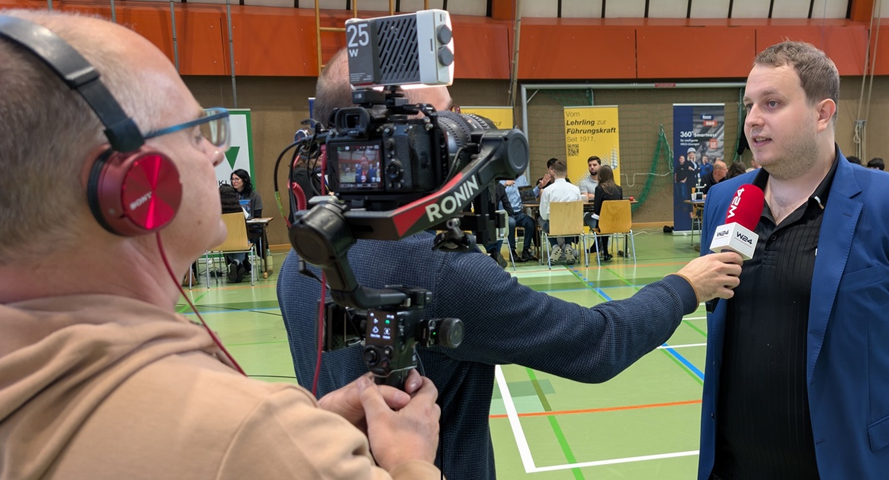 Lehrlings-Speed-Dating 2025 in Liesing