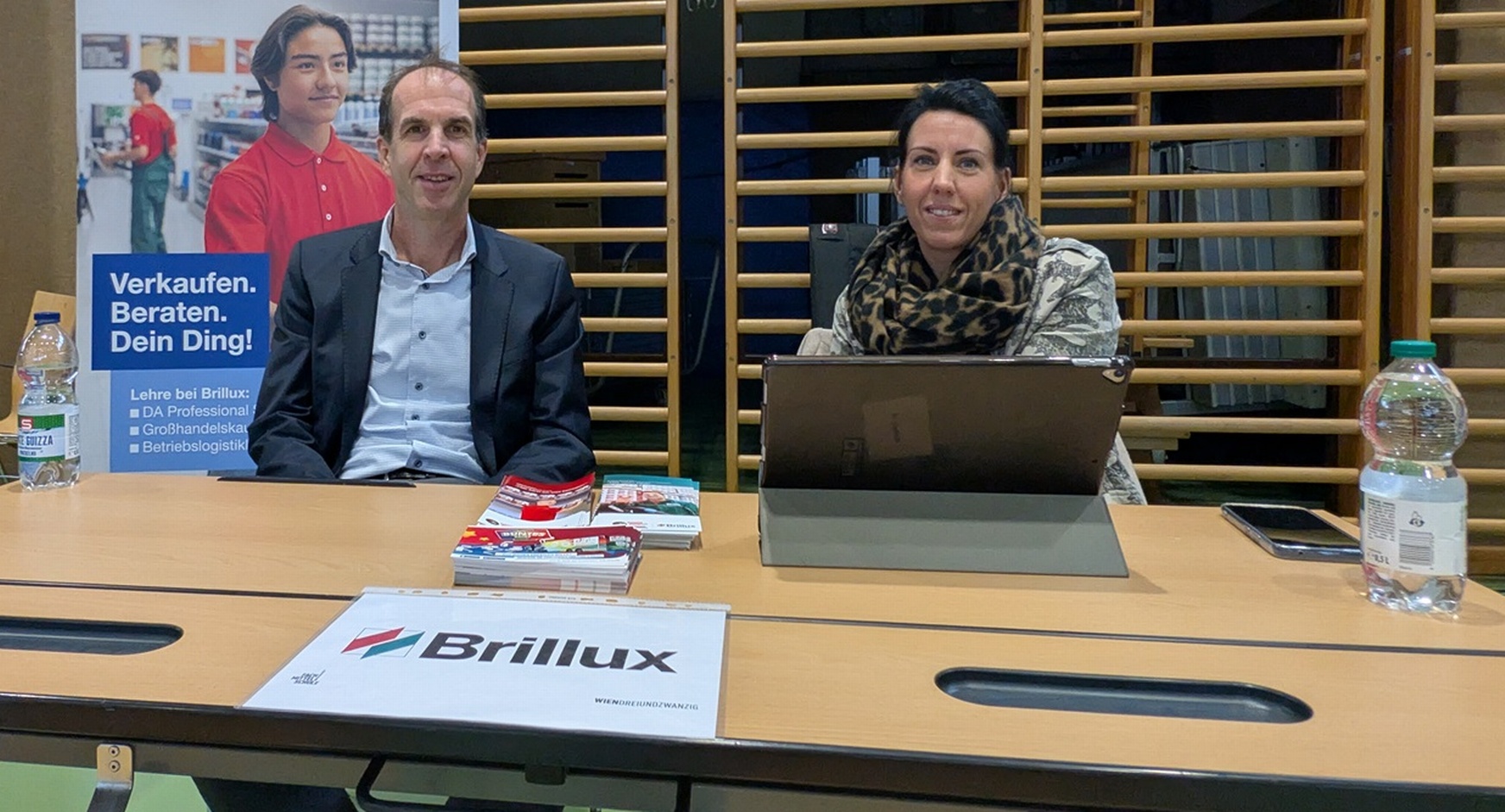 Lehrlings-Speed-Dating 2025 in Liesing