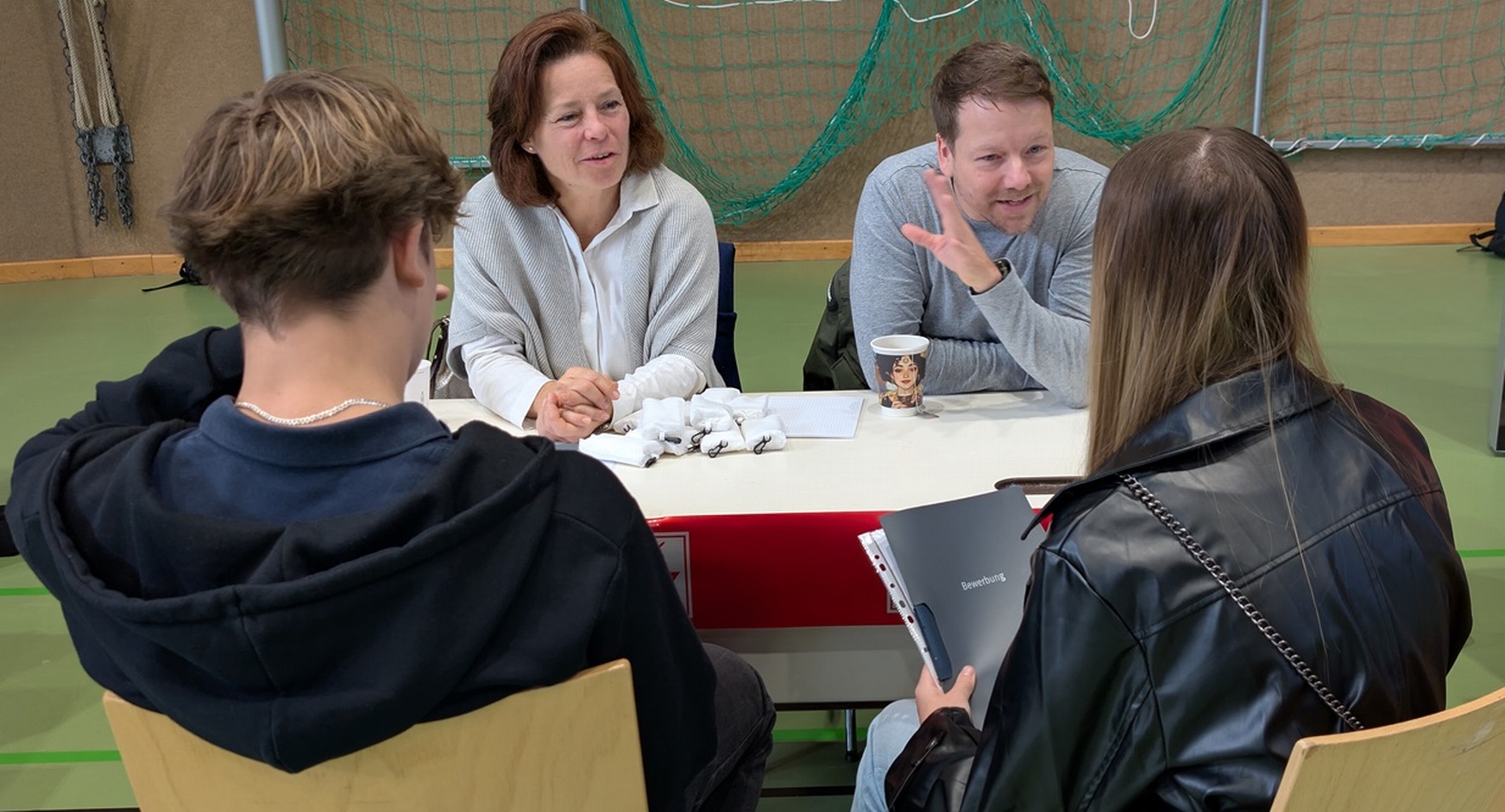 Lehrlings-Speed-Dating 2025 in Liesing