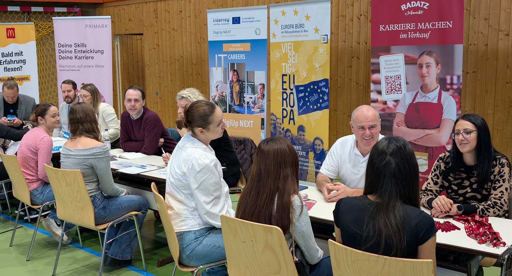 Lehrlings-Speed-Dating 2025 in Liesing