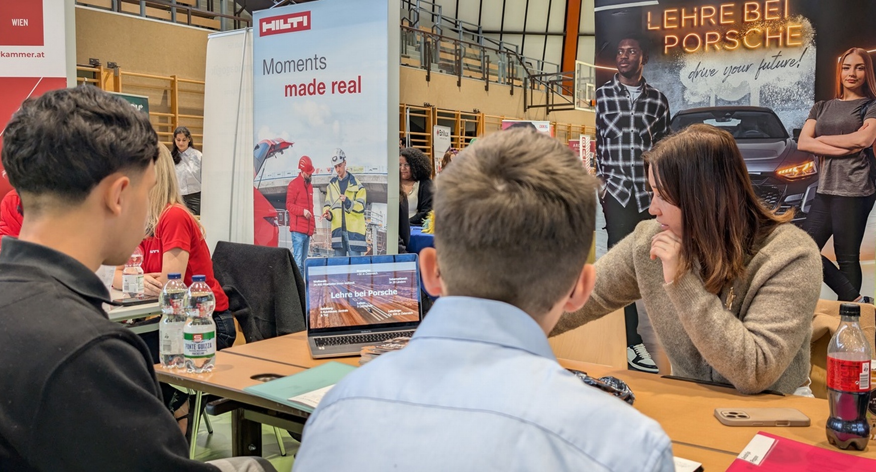 Lehrlings-Speed-Dating 2025 in Liesing