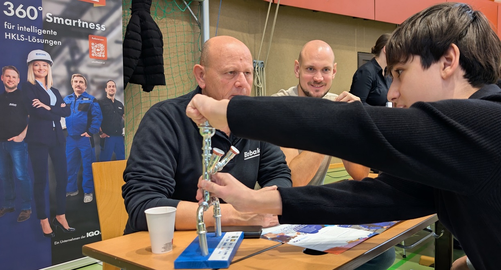 Lehrlings-Speed-Dating 2025 in Liesing