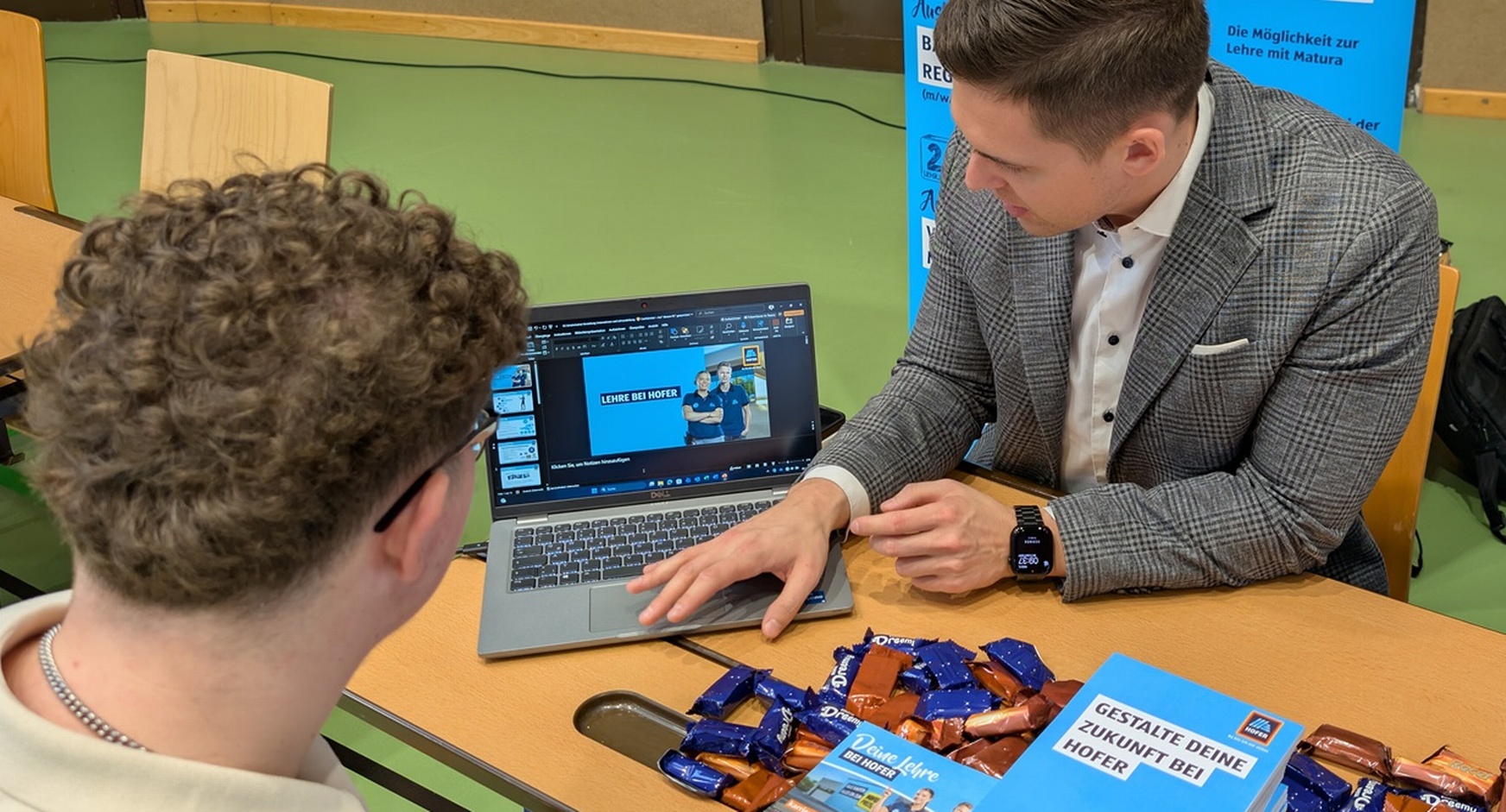 Lehrlings-Speed-Dating 2025 in Liesing