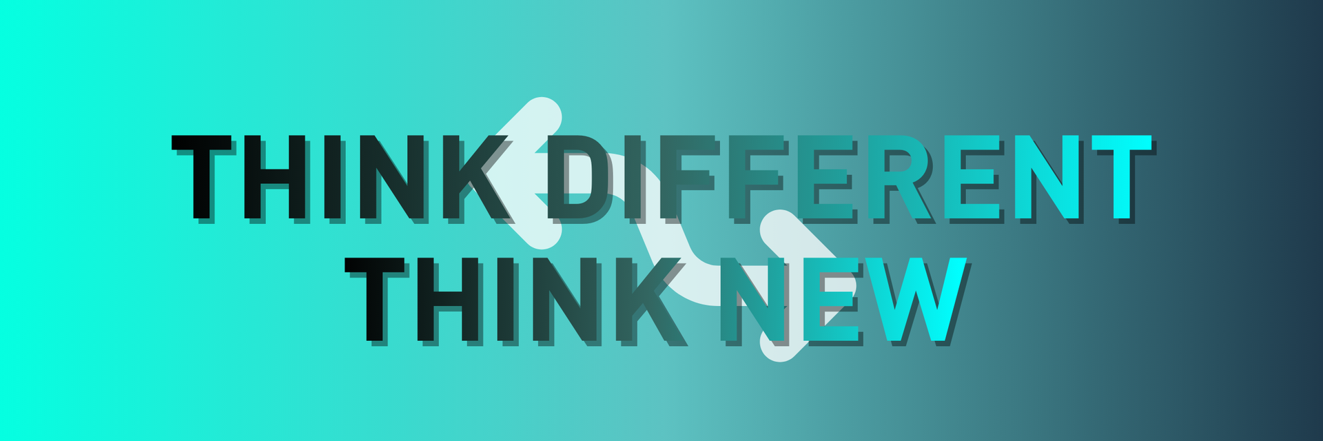 think different. think new.
