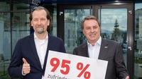 WKNÖ-Präsident Wolfgang Ecker und Dr. Thomas Angerer