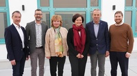 Fachgruppengeschäftsführer Christian Mancs, Branchensprecher Florian Tschida, Branchensprecherin Michaela Rehnke-Fussi, Dr. Nina Ollinger (Rechtsanwaltskanzlei Dr. Ollinger, Purkersdorf), Dr. Josef Öberseder (Unternehmensberatung, Grieskirchen) und Christian Leitgeb (Fachverband Freizeit- und Sportbetriebe Wien) (v. l.) 