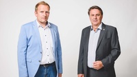 WKNÖ-Präsident Wolfgang Ecker (r.) und WKNÖ-Spartenobmann Jochen Flicker (Gewerbe und Handwerk)