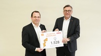 Wirtschaftskammerpräsident Andreas Wirth und Wirtschaftskammerdirektor Harald Schermann (v. l.).