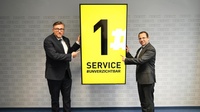 Wirtschaftskammerdirektor Harald Schermann und Wirtschaftskammerpräsident Andreas Wirth (v. l.). 