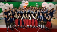 Gruppenfoto Euroskills 2023