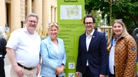 Eröffnug Stadtquartir sophie 7