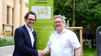 Eröffnung Stadtquartier sophie 7