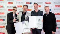 Teilnehmer und Gewinner des AUSTRIACUS  Bundeswerbepreises 2025