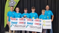 HTL Trieben bei der RoboCup Junior Europameisterschaft 2026
