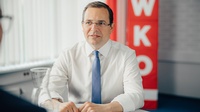 Wirtschaftskammerpräsident Andreas Wirth
