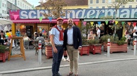 Patrick Scheck und Dietmar Baurecht