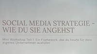 Social Media Abend im Restaurant Kent