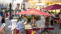 Eis - Streetfood in der Outdoor-Area