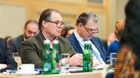 Teilnehr:innen des BIPAR mid-term meeting 2026 in Wien