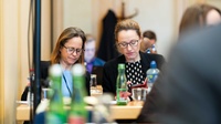 Teilnehr:innen des BIPAR mid-term meeting 2026 in Wien
