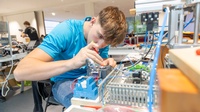 Bundeslehrlingswettbewerb der Mechatroniker 2025 in Graz