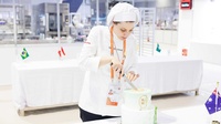 Valentina Otzelberger bei den WorldSkills 2026 in Shanghai