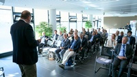 Teilnehmer der FMA-Tour 2026 in Wien