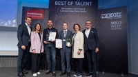 Die Gewinner der Best of Talent 2024 im Beruf Metalltechnik
