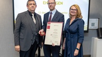 Firmenehrungen