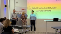 Veranstaltung: Wie die KI entscheidet